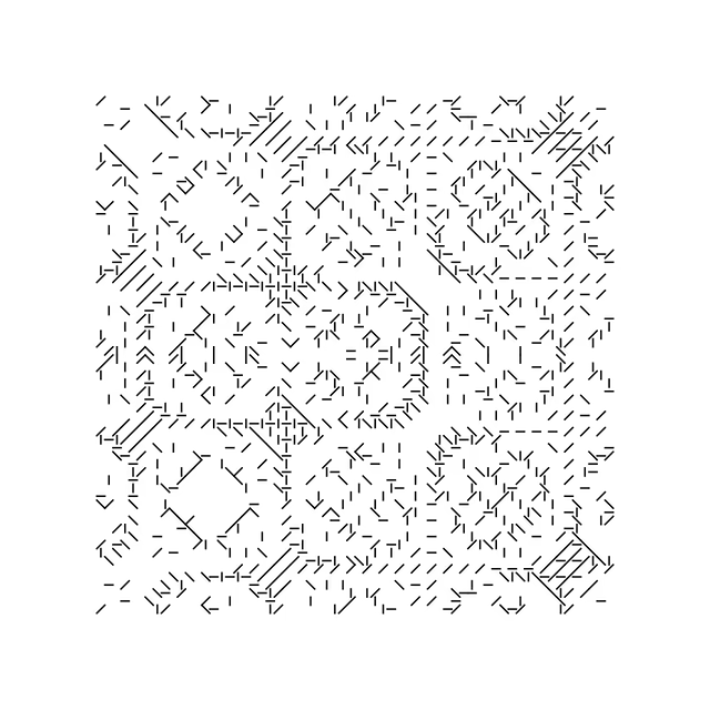 Autoglyph #497