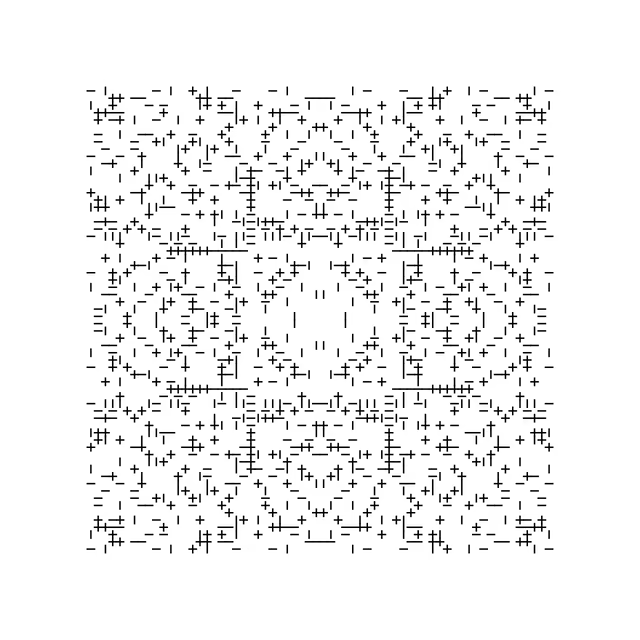 Autoglyph #498