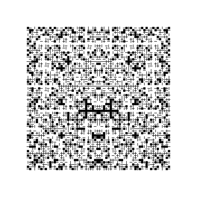 Autoglyph #499