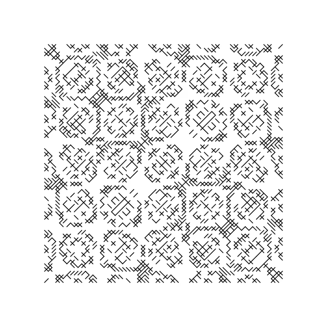 Autoglyph #5