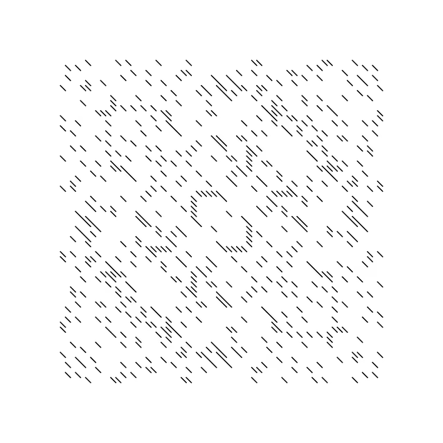 Autoglyph #501