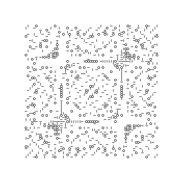 Autoglyph #502