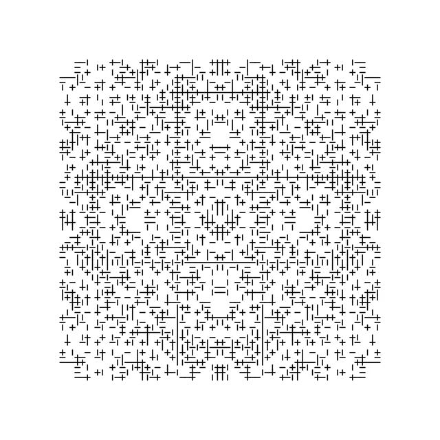 Autoglyph #504