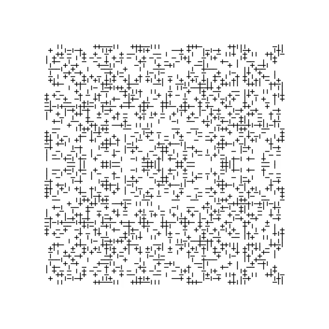 Autoglyph #505