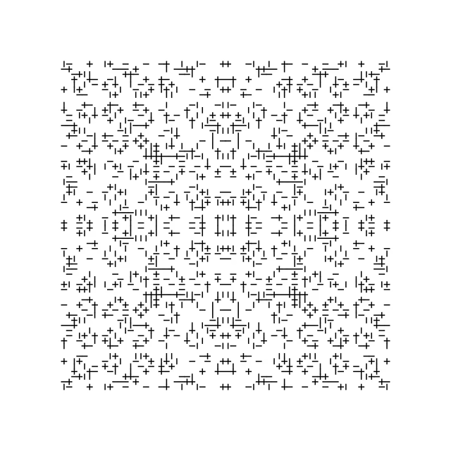 Autoglyph #507