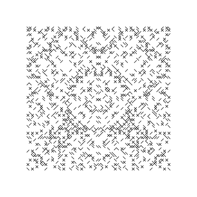 Autoglyph #508