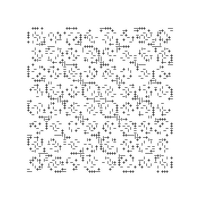 Autoglyph #509