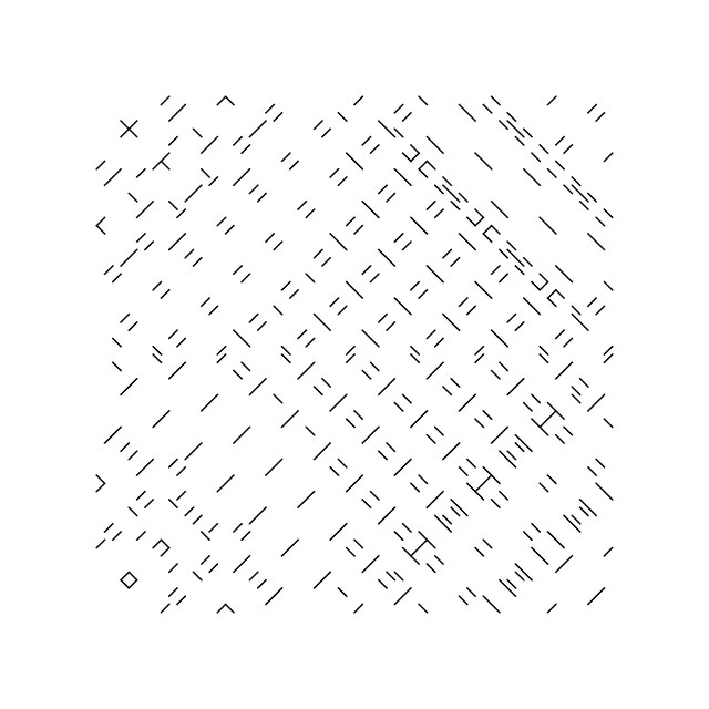 Autoglyph #51
