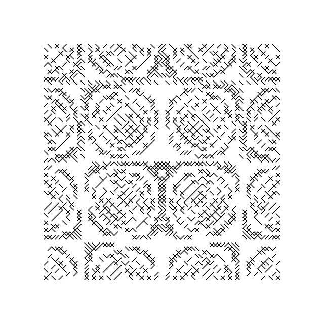 Autoglyph #510
