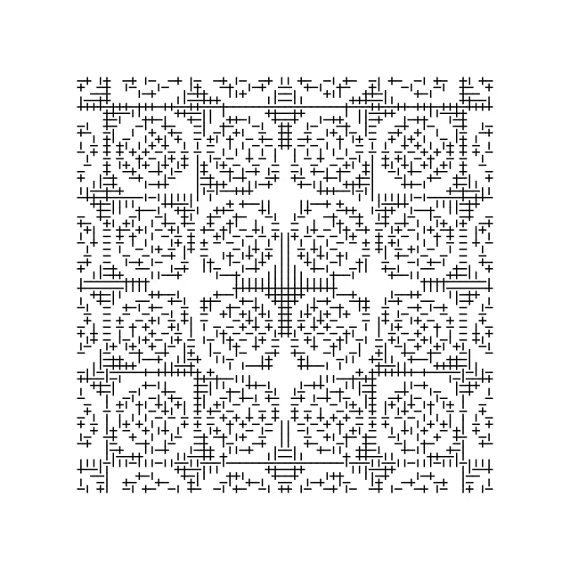 Autoglyph #511