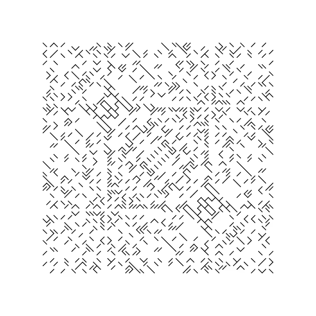Autoglyph #55