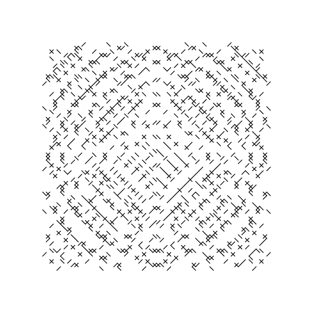 Autoglyph #57