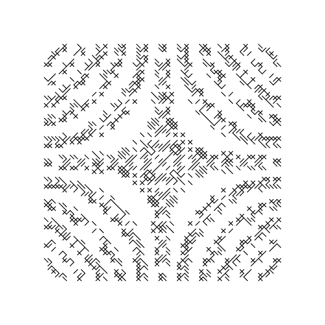 Autoglyph #58