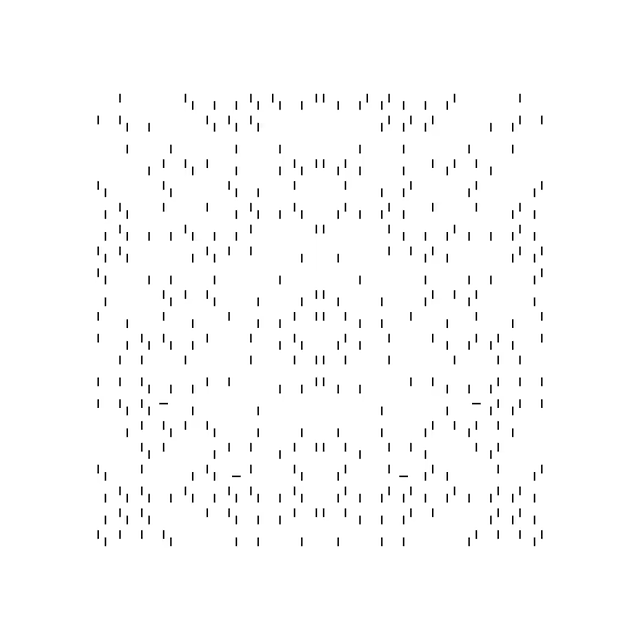 Autoglyph #59