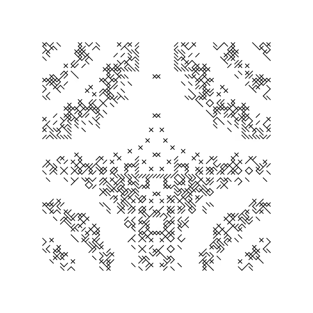 Autoglyph #6