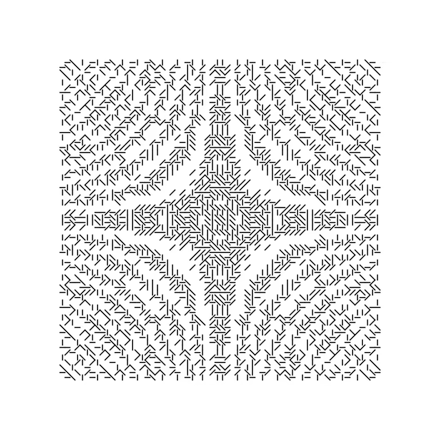 Autoglyph #62