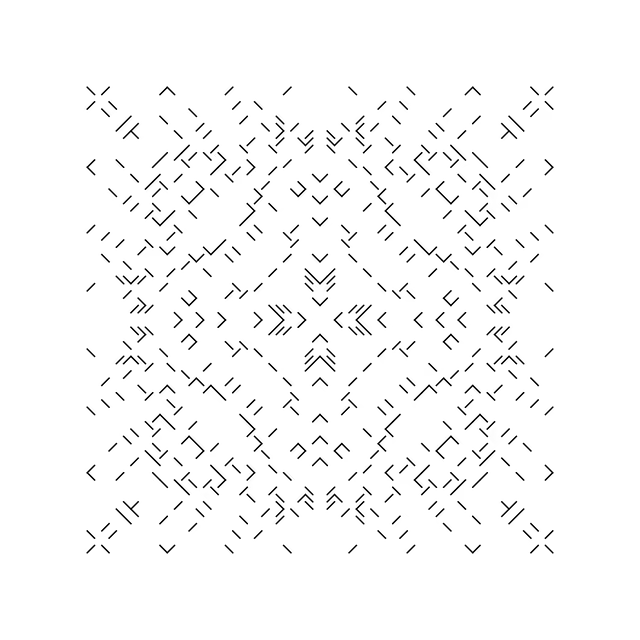 Autoglyph #63