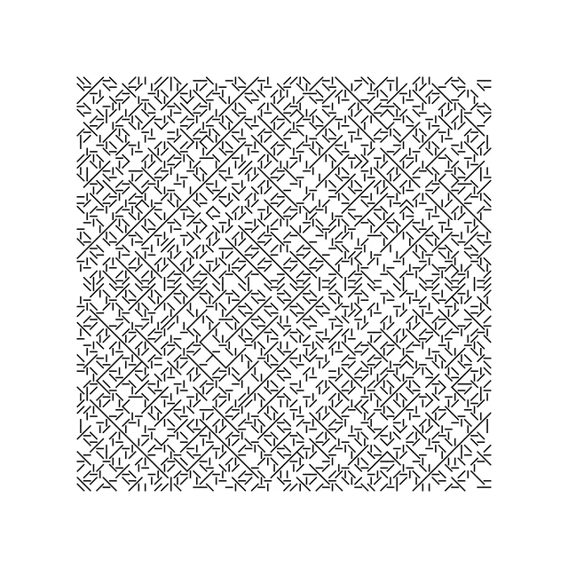 Autoglyph #65