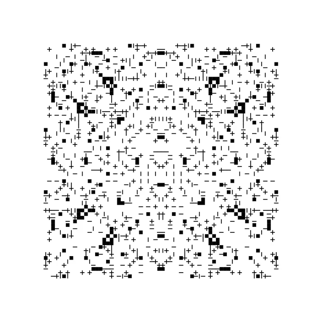 Autoglyph #66