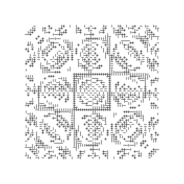 Autoglyph #67
