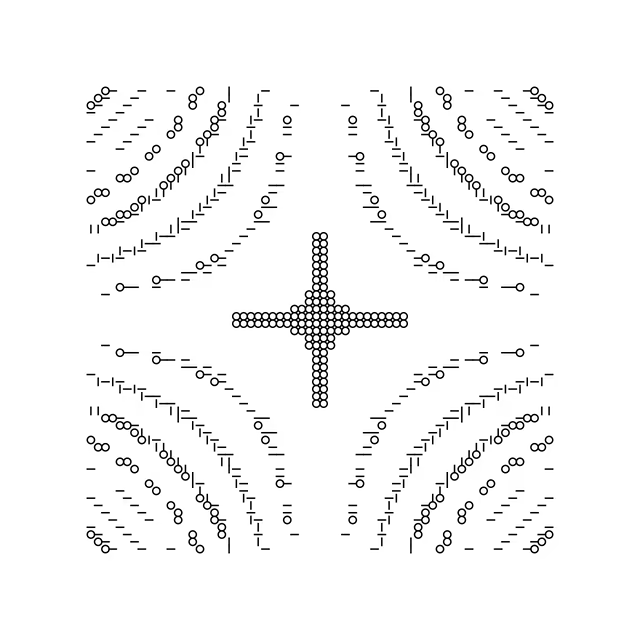 Autoglyph #68