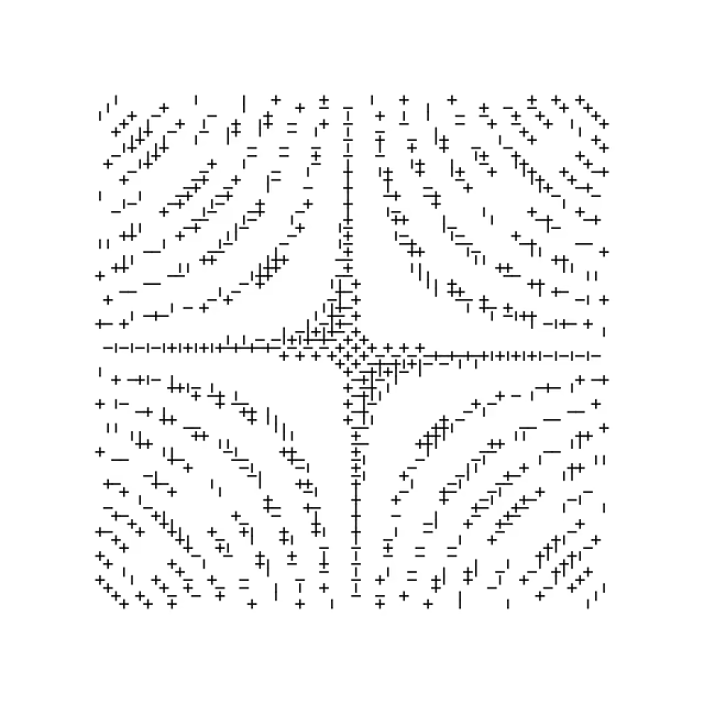 Autoglyph #69