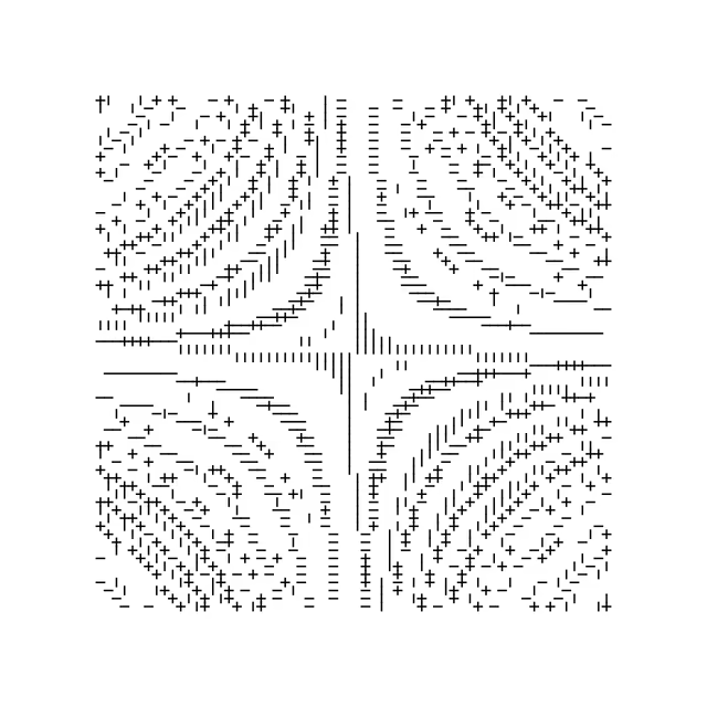 Autoglyph #7