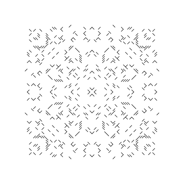 Autoglyph #70