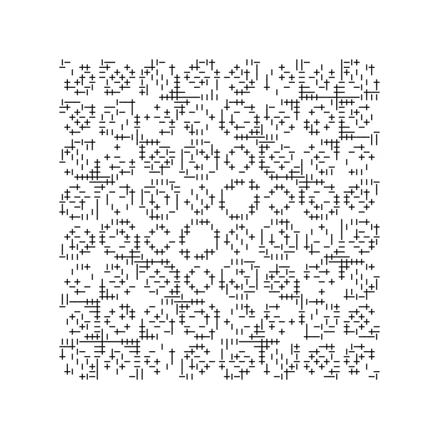 Autoglyph #71
