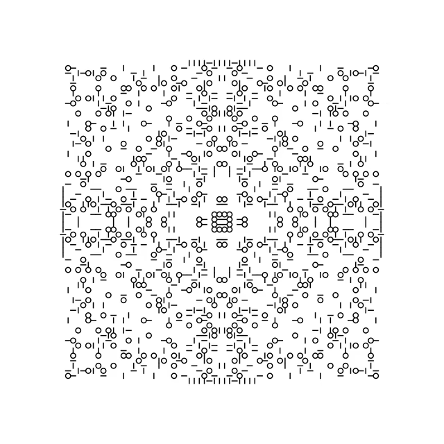 Autoglyph #72