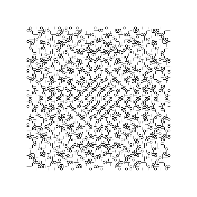 Autoglyph #74