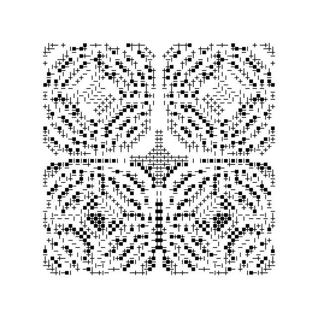 Autoglyph #75