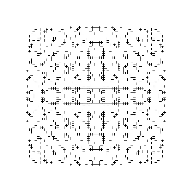 Autoglyph #76
