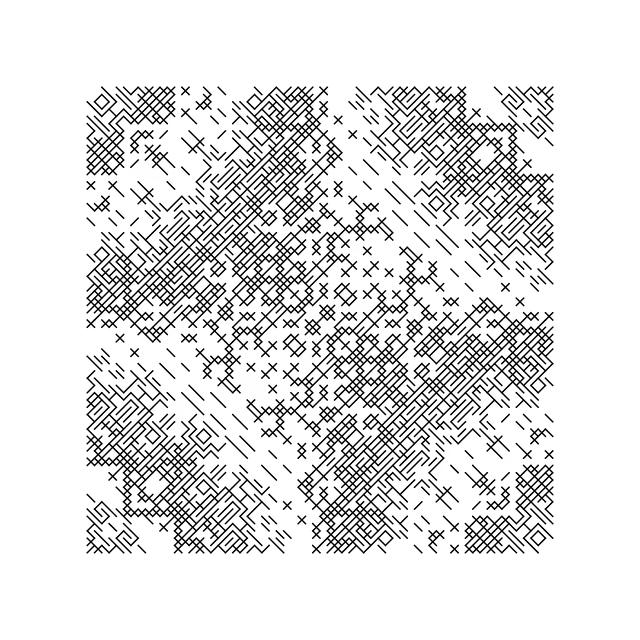 Autoglyph #77
