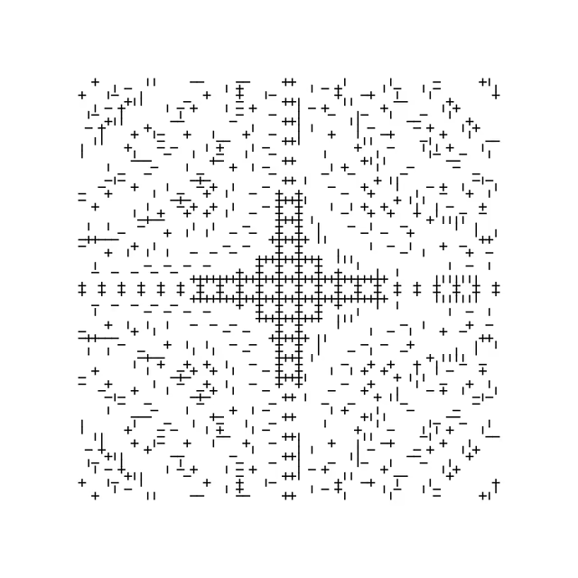 Autoglyph #78