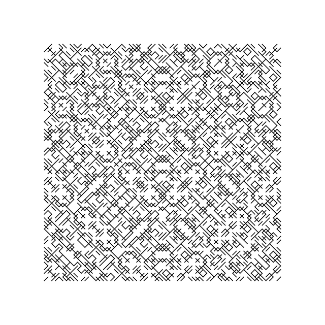 Autoglyph #79