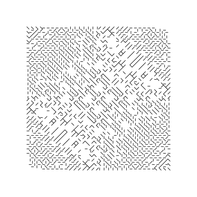 Autoglyph #8