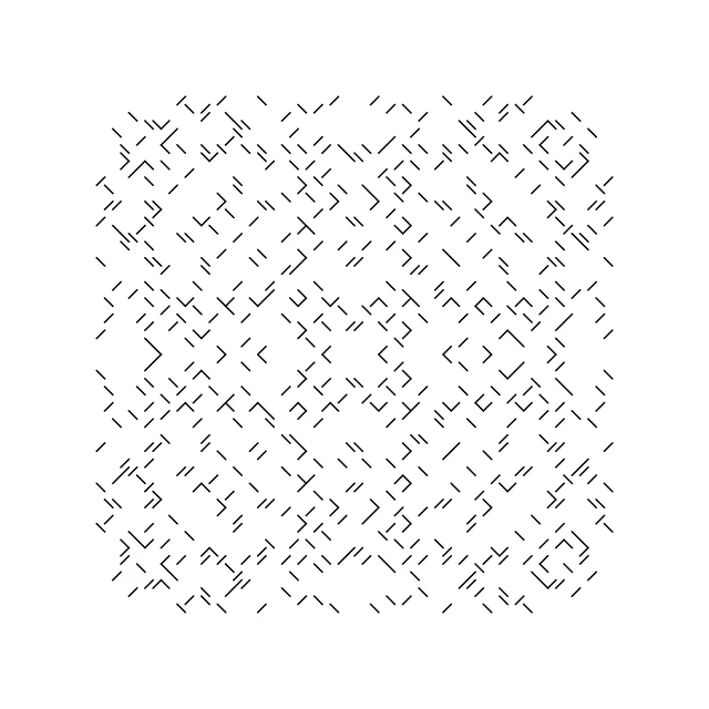 Autoglyph #80
