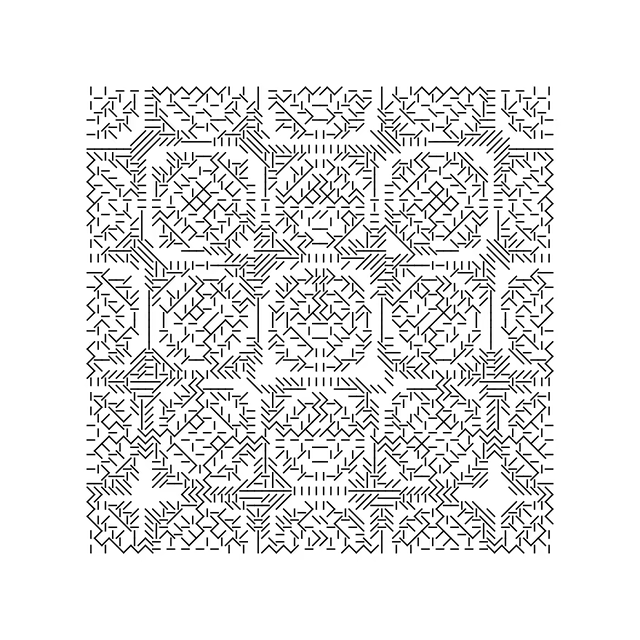 Autoglyph #81