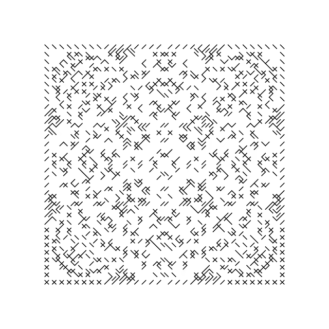 Autoglyph #83