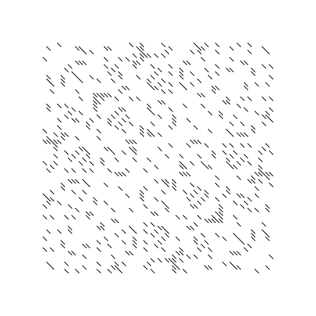 Autoglyph #85