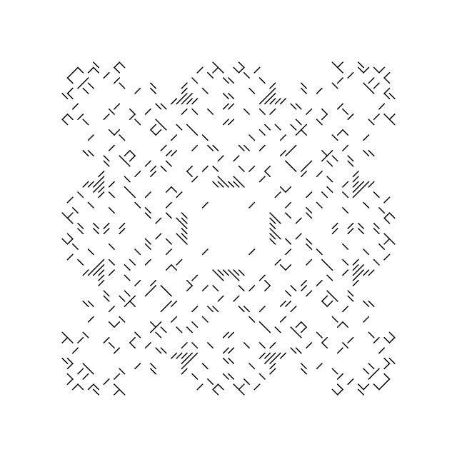 Autoglyph #86