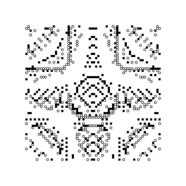Autoglyph #87