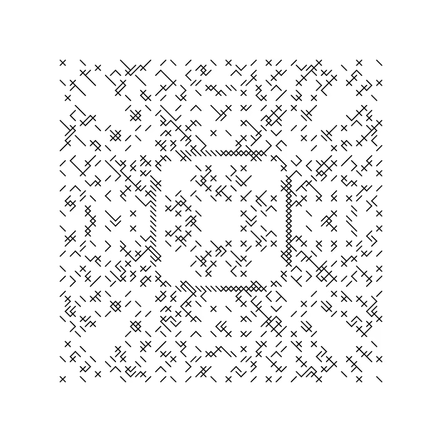 Autoglyph #88
