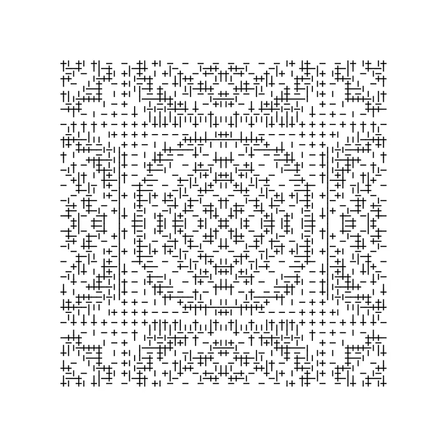 Autoglyph #9