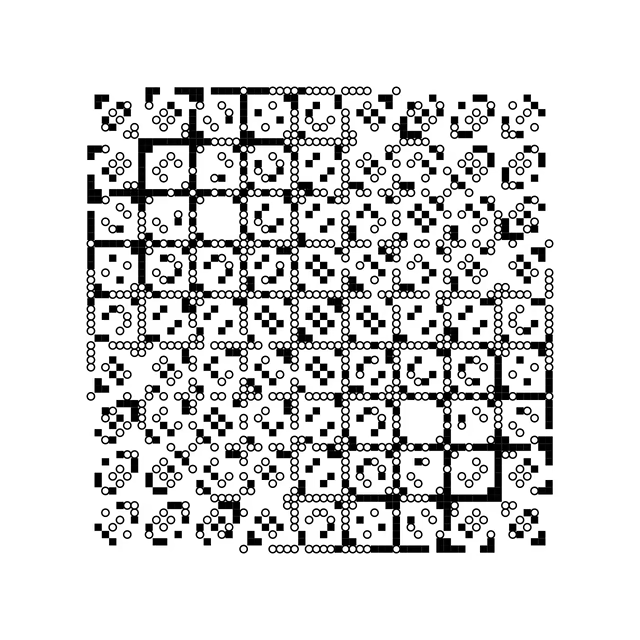 Autoglyph #91