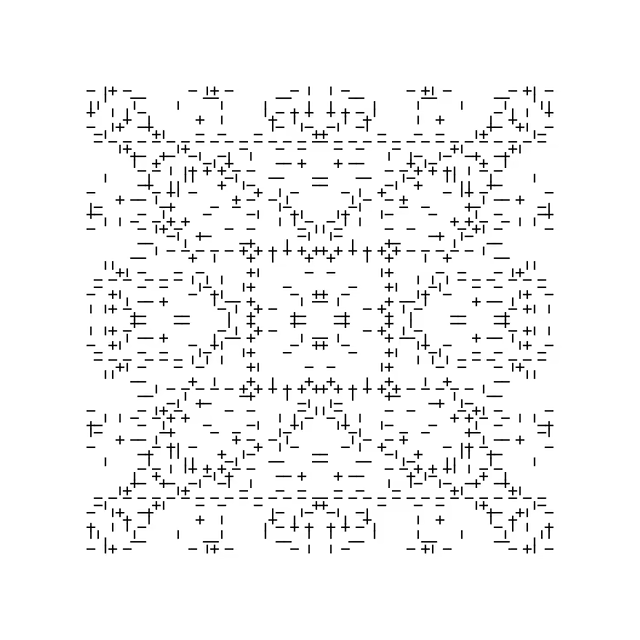 Autoglyph #92