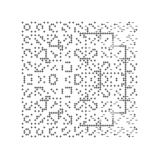 Autoglyph #93