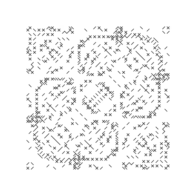 Autoglyph #94