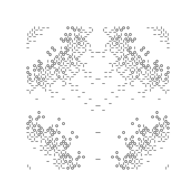 Autoglyph #95